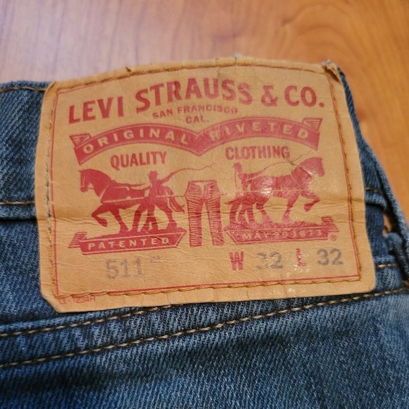 Levi's 511 in excellent condition! Size 32x32 - Picture 6 of 8